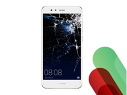 Substituição de Ecrã HUAWEI P9 Branco