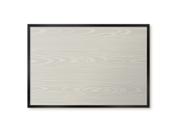 Magnetic Board Beige Grain For The Living Room Espelharte (60x40 Cm)