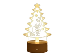 Presentes de Férias Luzes Led Pequenas Cartoons Usb Luzes 3D Pequenas RNEMITERY