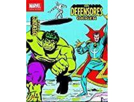 Livro Los Defensores Origen -  Edition de Roy Thomas (Espanhol)