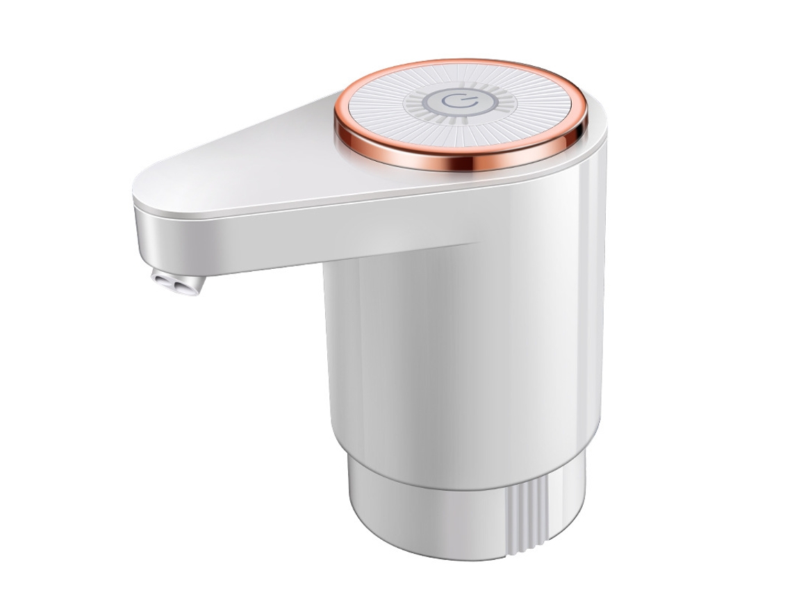Chaleira Elétrica Portátil Com Bomba Usb - Ideal Para Casa, Escritório E Campismo - Branca