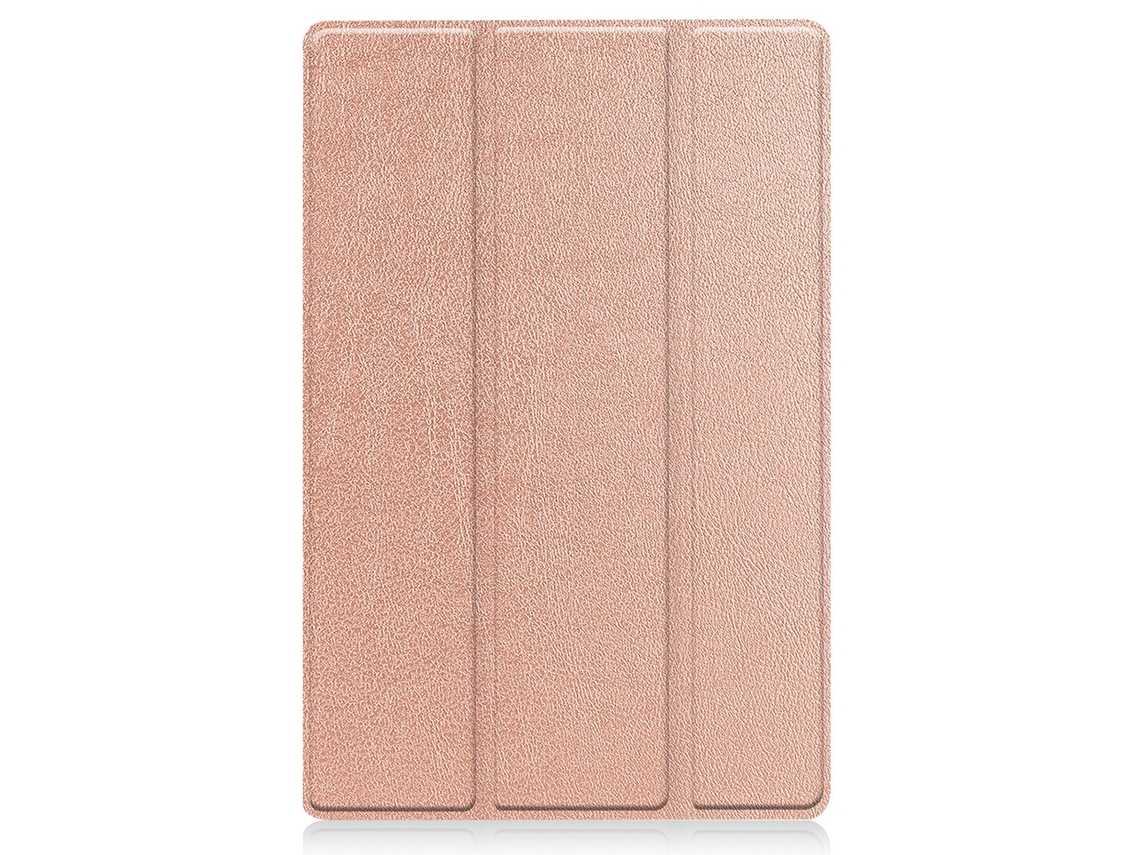 Capa Para Lenovo Tab 6 10.3 Polegada 2021 Ouro Rosa