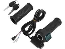 Manopla de Acelerador para Bicicleta Elétrica com Display Led SFUSHOS