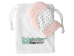 Saro Teething Mitten For Baby