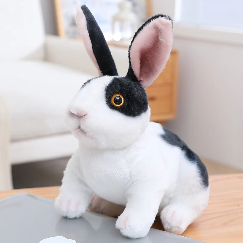 (estilo 4, 20 Cm) Lindo Coelho De Pelúcia, Modelo De Coelho De Brinquedo Realista