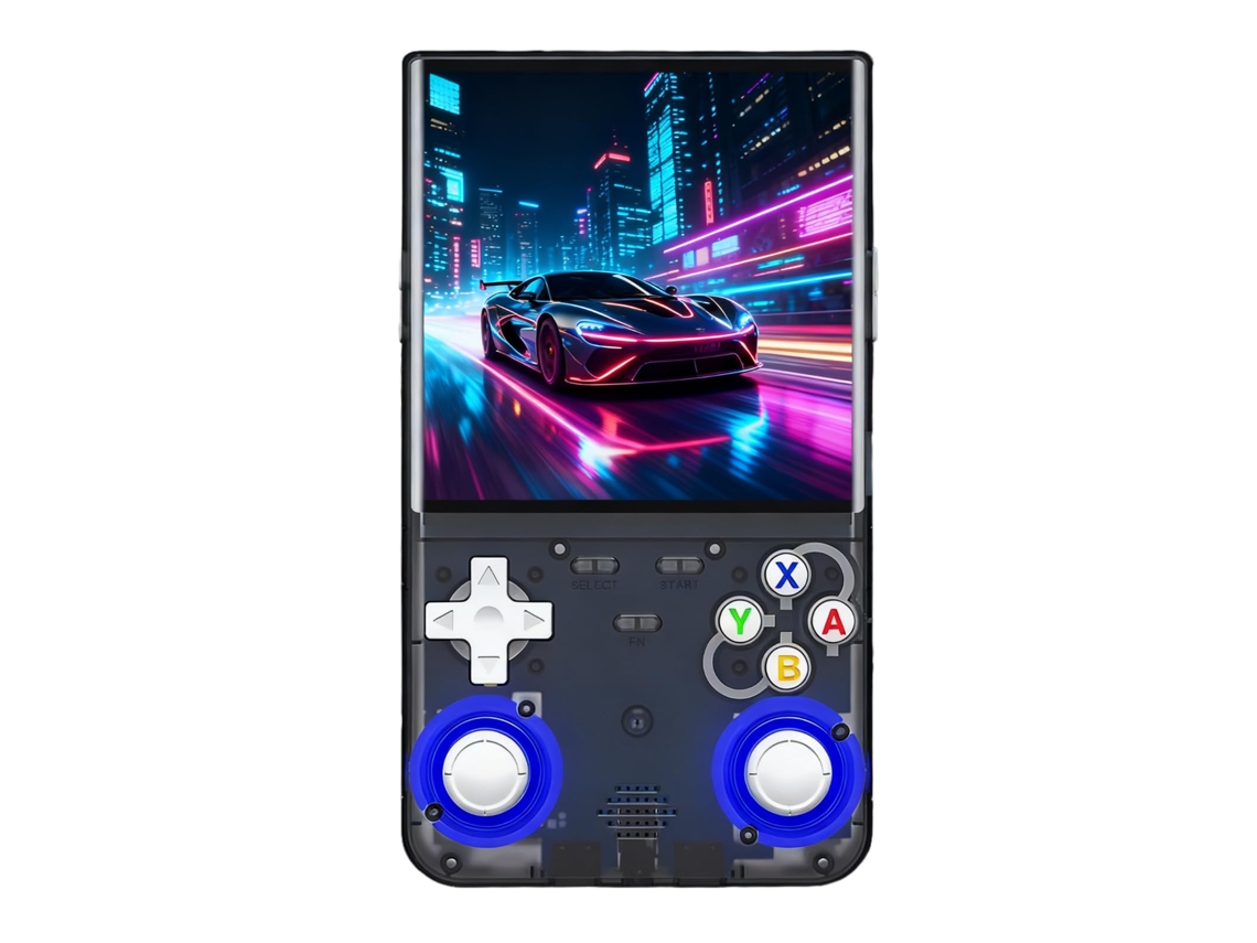 Console Portátil Retrô, 4 Polegadas, 128gb AQUAFORGE