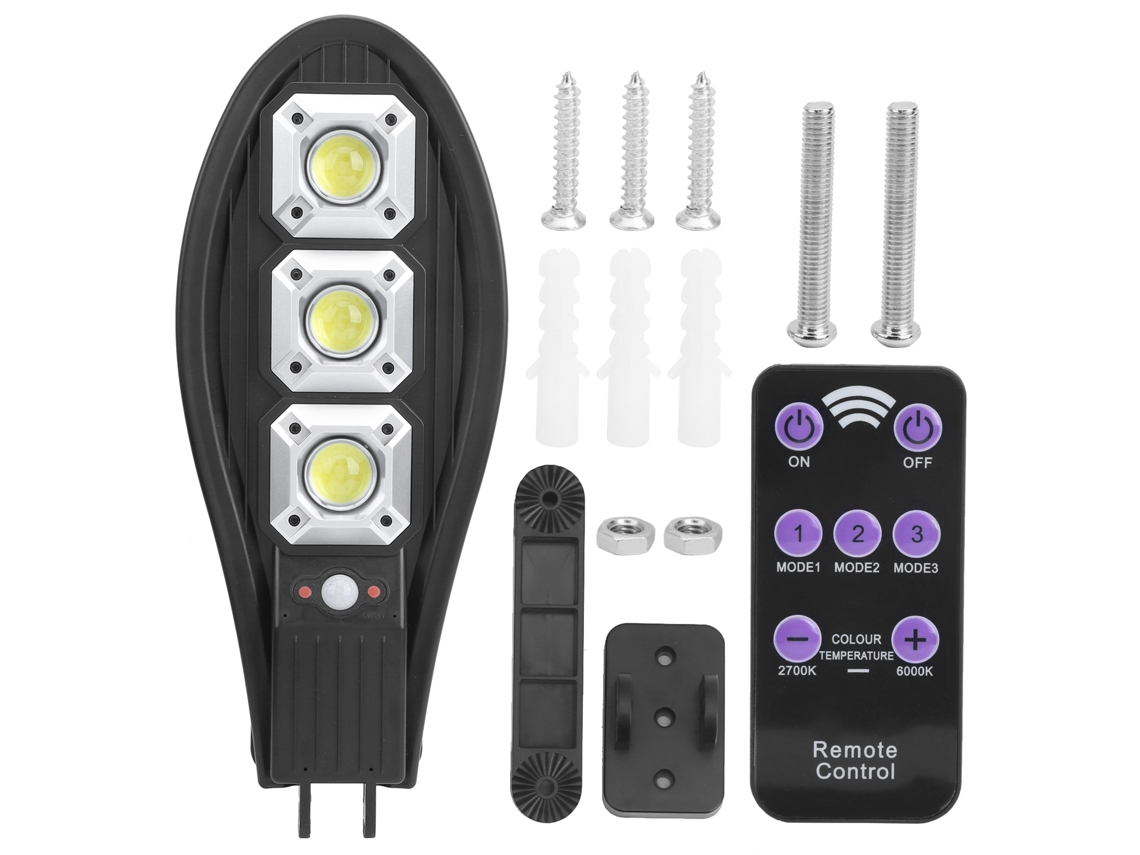 Luz De Parede Solar Recarregável À Prova D'água Led Para Jardim Exterior Ll‑63t