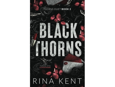Livro Black Thorns Special Edition Print De Rina Kent (inglês)