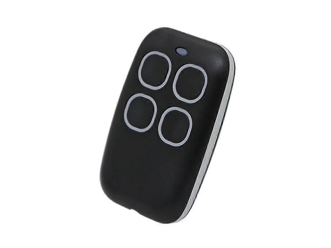 Controle Remoto Universal Multifrequencial Para Portão De Garagem/porta Elétrica 433 Mhz, Compatível Com Transmissores Command Clone 315 Mhz, 868