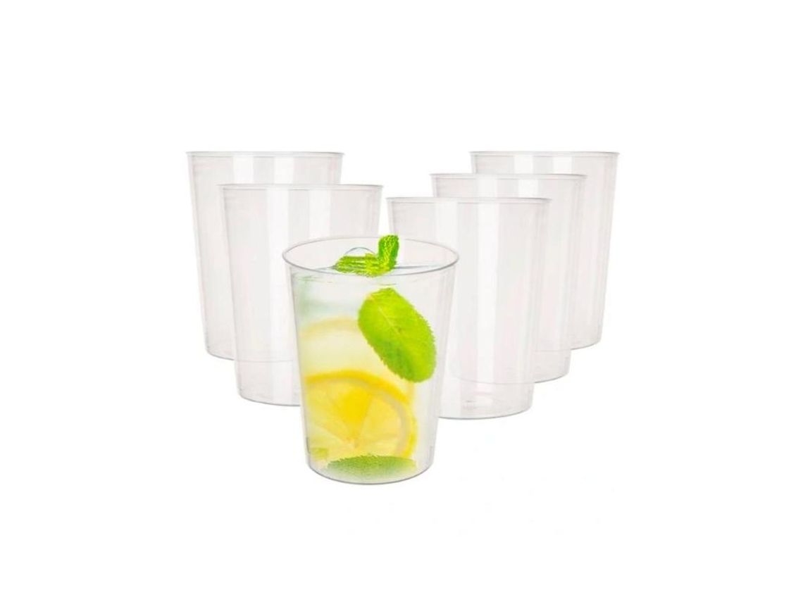 Vasos Plastico 500 Ml Pack 6 Excellent