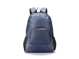 Mochila Dobrável Impermeável Para Caminhadas, Para Viagens, Na Cor Cinza, Para Transporte E Organização Prática Dos Artigos Indicados