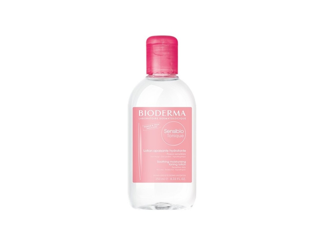Creme Corporal BIODERMA Sensibio Tonificante Suave 250 ml