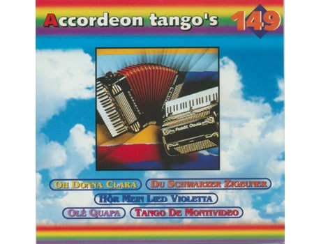 Cd Accordeon Tangos Dureco