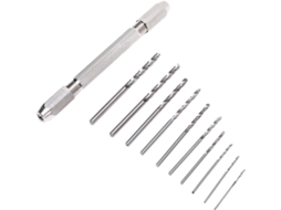 Alicate De 3 Mandíbulas Durável E Ergonômico Com Furadeira Manual