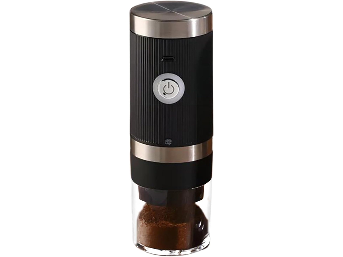Moedor De Café Elétrico, Moedor De Café Usb Sem Fio, Moedor De Café Recarregável Zeuxo