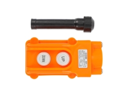 Controlador De Botão De Pressão Abs Laranja Para Guindastes