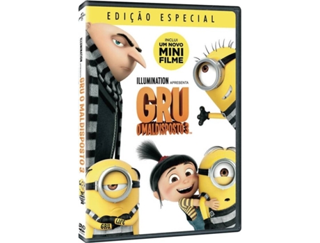 gru o maldisposto audio pt-pt