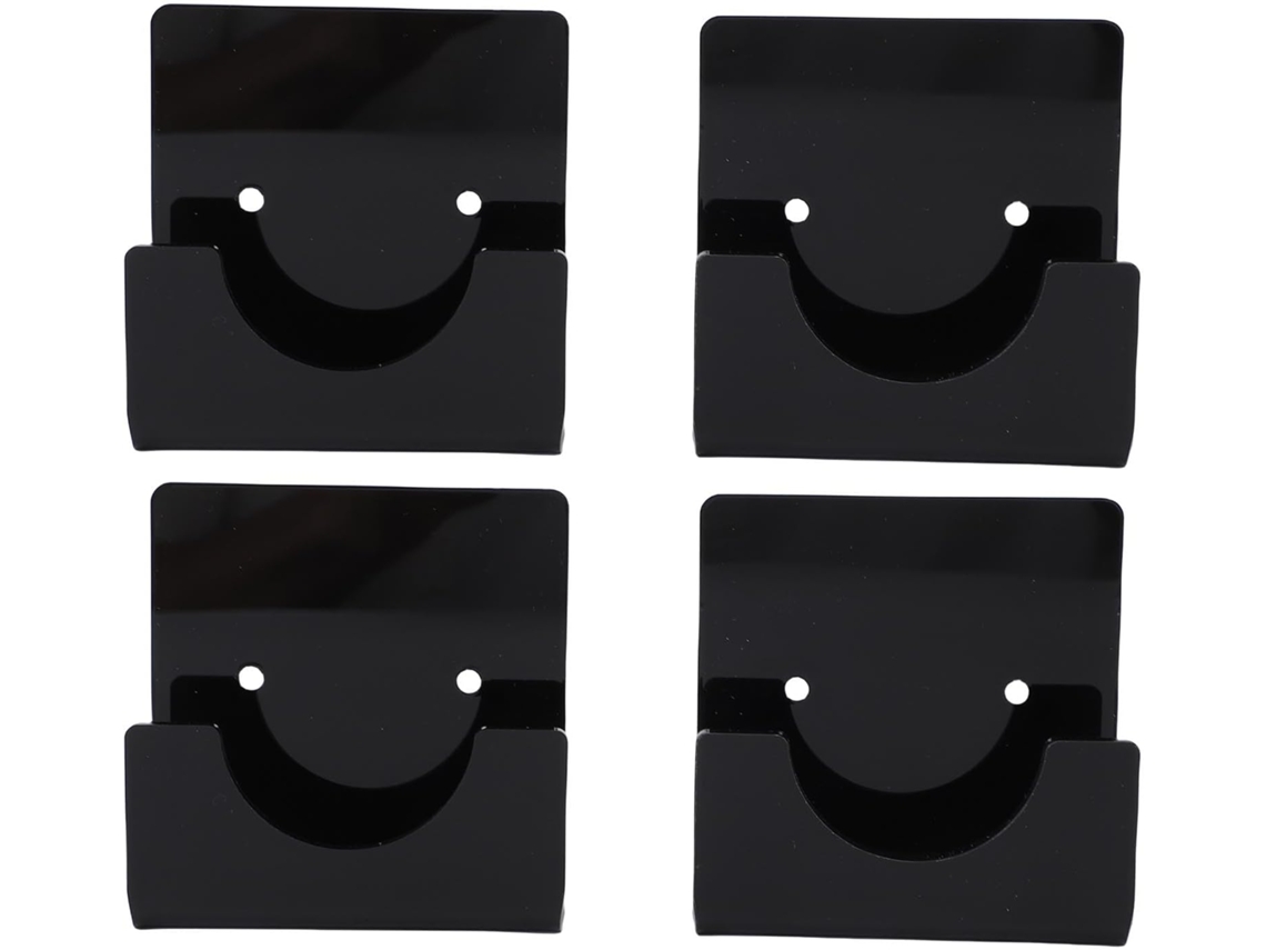 Suporte Adesivo Acrílico Para Varão De Cortina De Chuveiro, Suporte De Tensão Para Varão De Cortina, Gokoco
