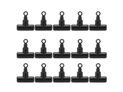 Conector 3 Vias Pesca Rolamento 15pcs T Forma