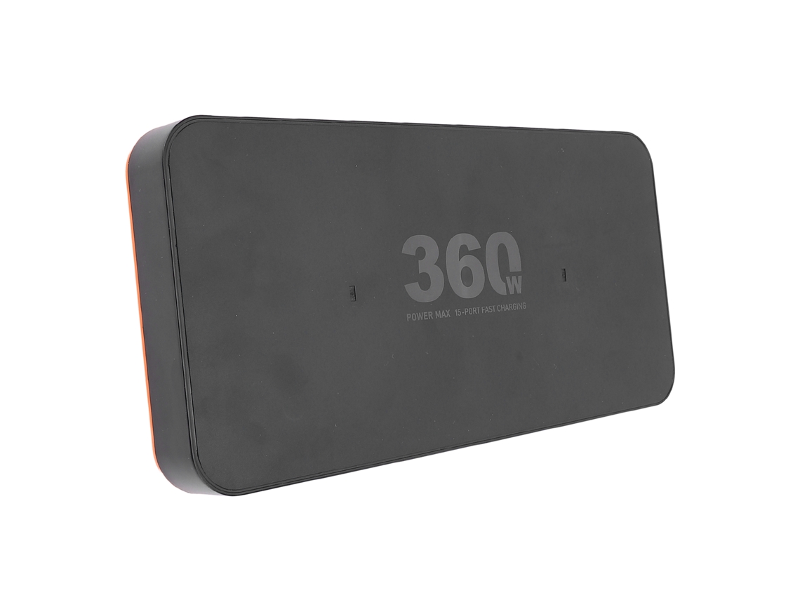Carregador Rápido 360w 15 Portas Pd3.0 Pd2.0 Us