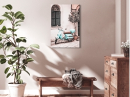Quadro ARTGEIST Iconic Vespa (1 Part) Vertical (80x120)