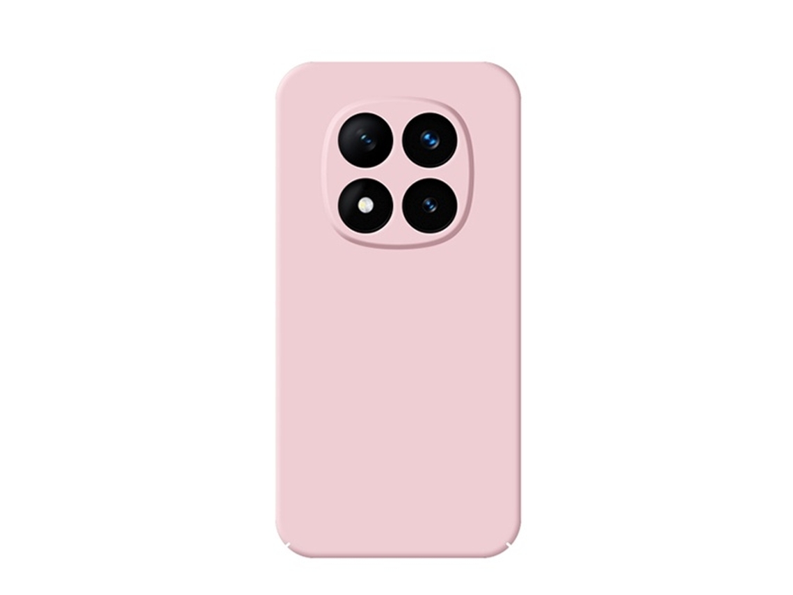Capa Proteção para Xiaomi Redmi Note 14 Pro GIFT4ME Silicone Rosa
