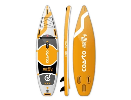 Conjuntos de Stand Up Paddle COASTO Argo Amarelo de Desportos (Tamanho Único)