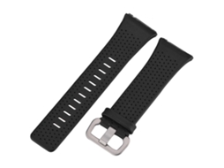 Bracelete de substituição para Fitbit Ionic, couro genuíno EOOCOO