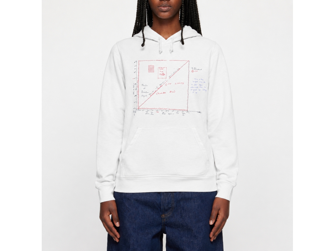 Moletom com capuz Rockinstone Diagram Of All Space And Time - Estilo de designer exclusivo
