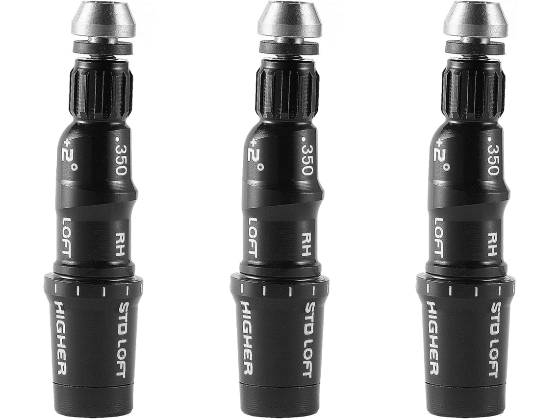 Adaptador para taco de golfe 3x 2017.350 para M1 M2 R15 SFUSHOS