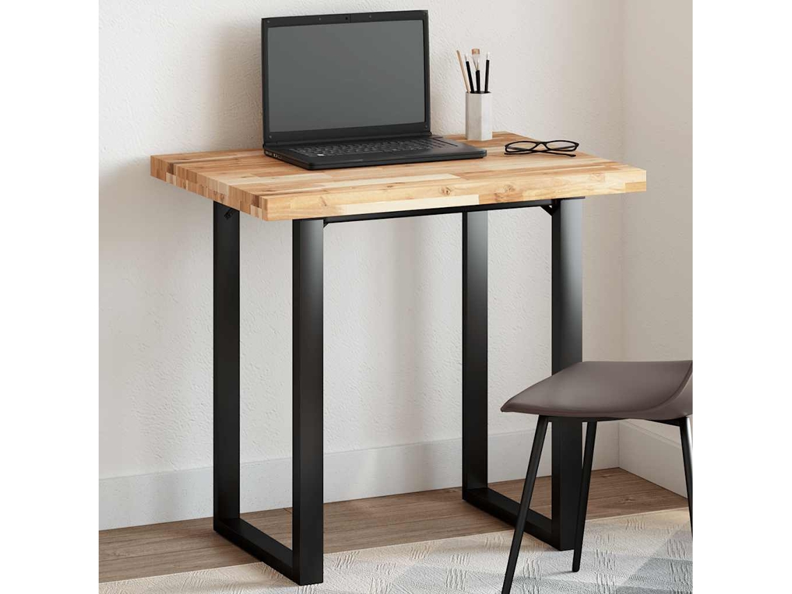 Vidaxl Tampo De Mesa Retangular 100x60x4 Cm Madeira De Acácia Maciça