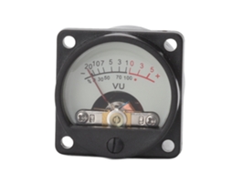 Meter Vu Panel 500ua Com Luz De Fundo Quente Módulo De Áudio Nível Amp Gravação 5db