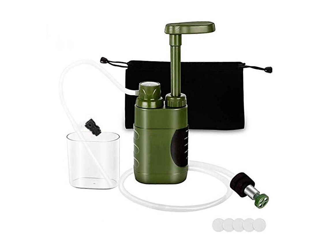 Purificador de Água em Aço Inoxidável 12W ELECTVAULT1
