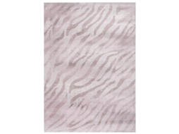 Alfombra Beliani Egil De Poliéster Beige 140x200