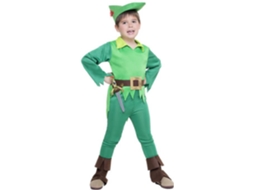 Fato de Menino DISFRAZZES Menino Voador Com Botas (Tam: 7 a 9 anos)