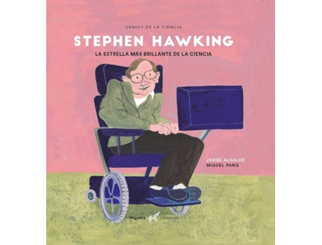 Livro Stephen Hawking de Jorge Alcalde (Espanhol)