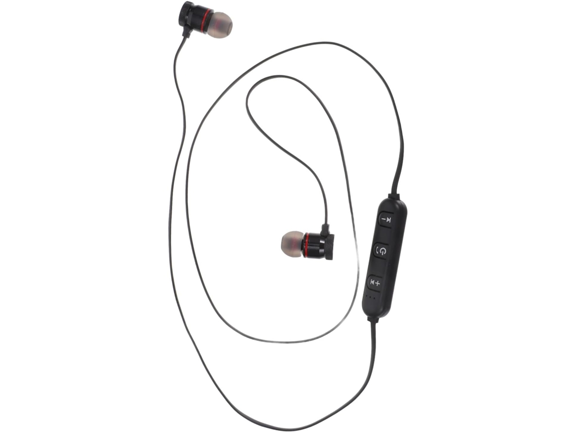 Fone De Sem Fio Com Design Faixa Para Mini E Ao Ar Livre, Som Preto