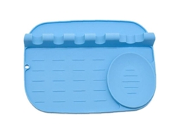 Reposo De Cuchara De Silicona 2 En 1, Portavasos De Cocina, Portaherramientas Resistente Al Calor