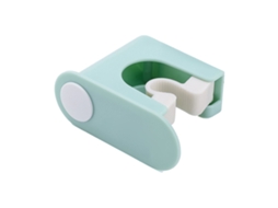 Suporte para Esfregão e Vassoura de Parede Verde S/MARCA
