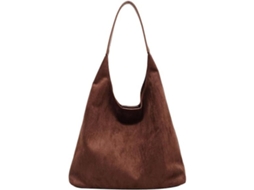 Bolsa de Meia lua AQUAFORGE, Camurça, Casual, Viagens