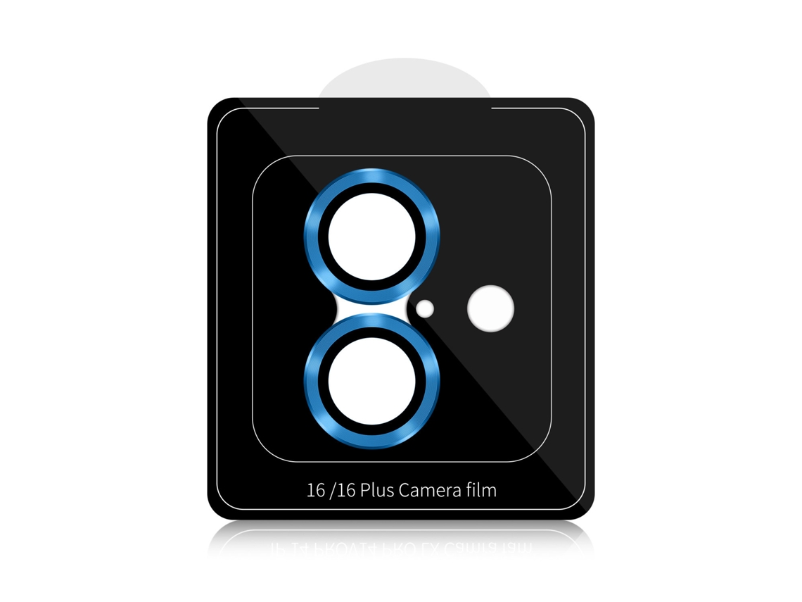 A Película Adequada Paradisco Com Qualidade De Cd E Superfície Texturizada azul Celeste, Compatível Com Iphone 16/16 Plus.