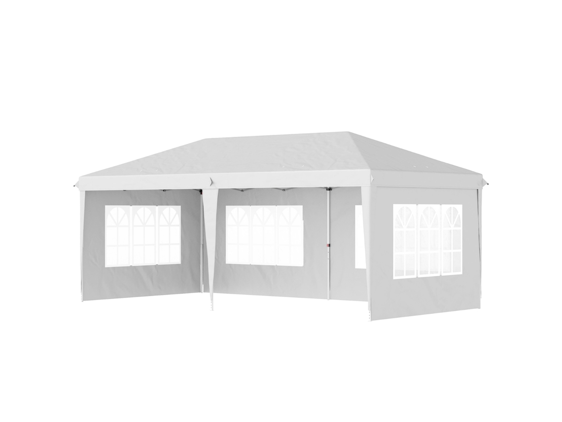 Tenda com Paredes Amovíveis 585x295x270 Cm com Bolsa ORBITRA COMMERCE
