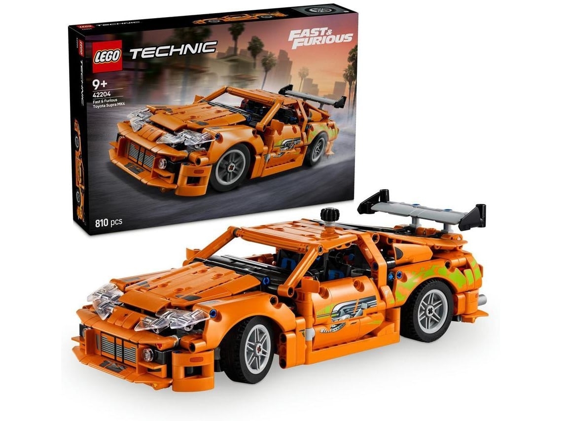 LEGO Technic: Fast and Furious Toyota Supra MK4 - 42204 (Outlet Caixa Aberta )
