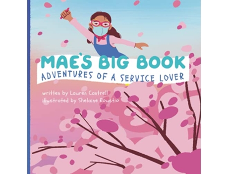 Livro Maes Big Book Adventures of a Service Lover de Lauren B Cantrell (Inglês)