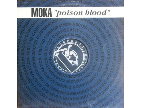 Vinil Poison Blood Discoid Corporation