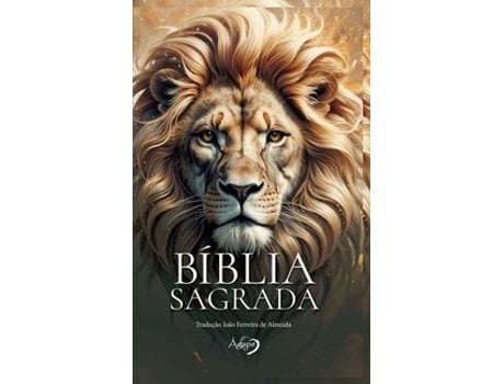 Livro Bíblia Sagrada - Letras Grandes E Palavras De Jesus Em Vermelho De Ágape Editora (português Do Brasil)