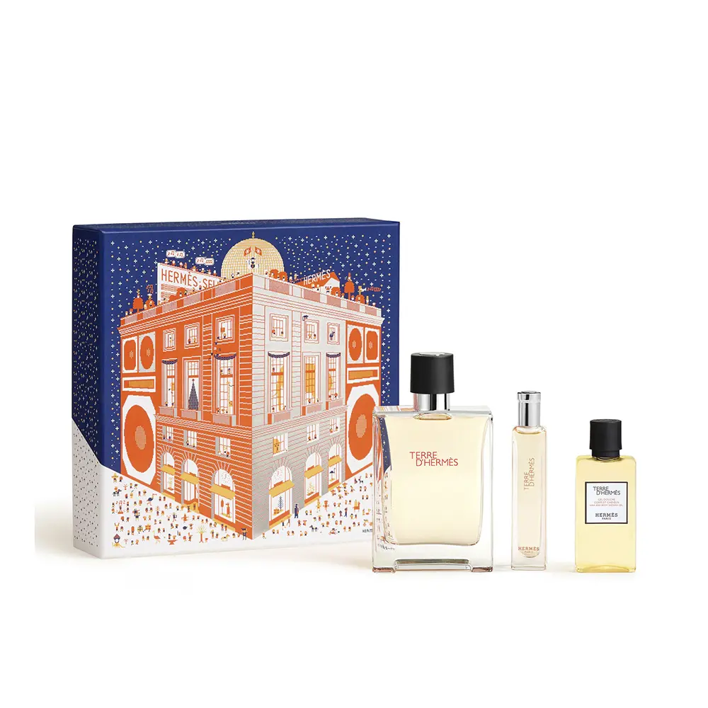 Estojo de 3 Peças Terre D'HERMÈS