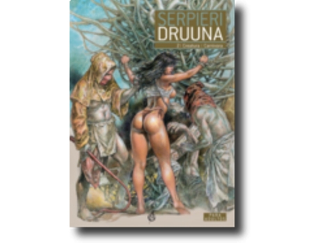 Livro Druuna 2 - Creatura / Carnivora de Paolo Eleuteri Serpieri .