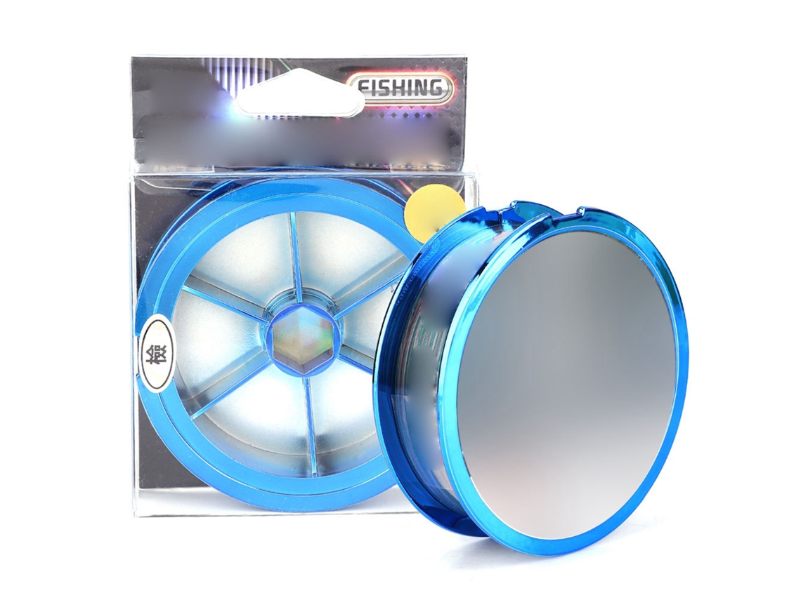 Linha de Pesca de Nylon 100m Forte Resistente