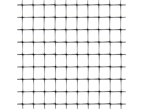 Cerca Plástica TENAX Cintoflex M 1 50 X 100 M Preto Cercas para Animais de Estimação e Pátios Cercas Agrícolas